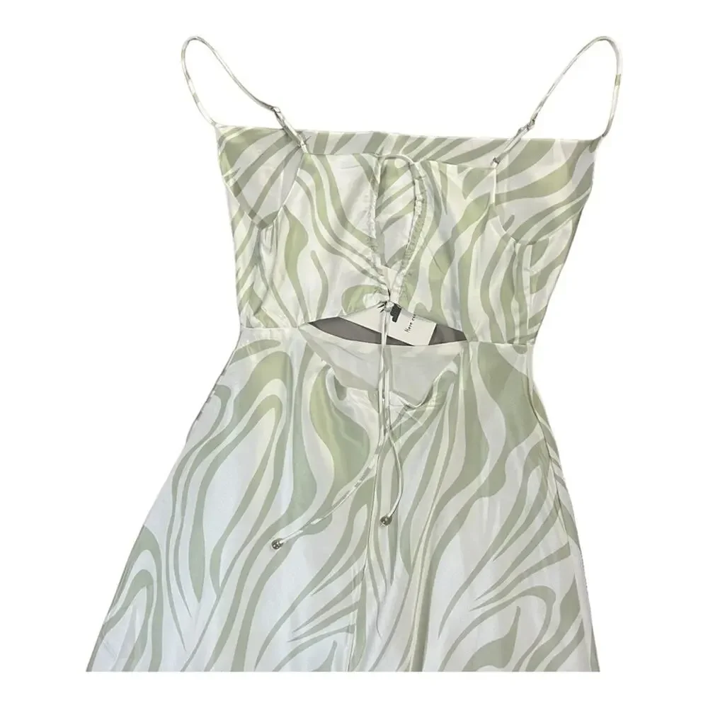 Here Comes The Sun Cut out Maxi Dress Size Medium - Picture 3 of 5